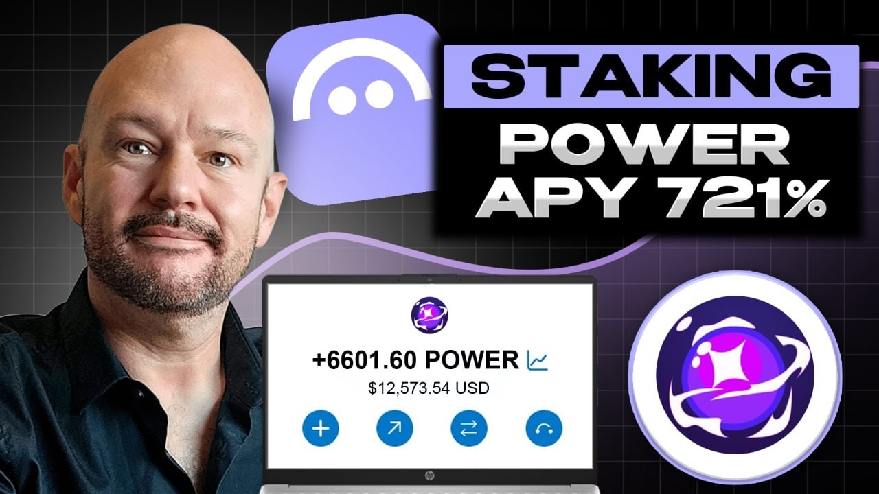 Power Protocol Staking &ndash; Charge Up & Earn 721% APY