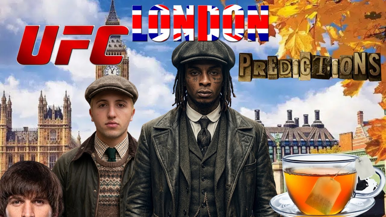 UFC London Predictions ft. Sedriques Dumas