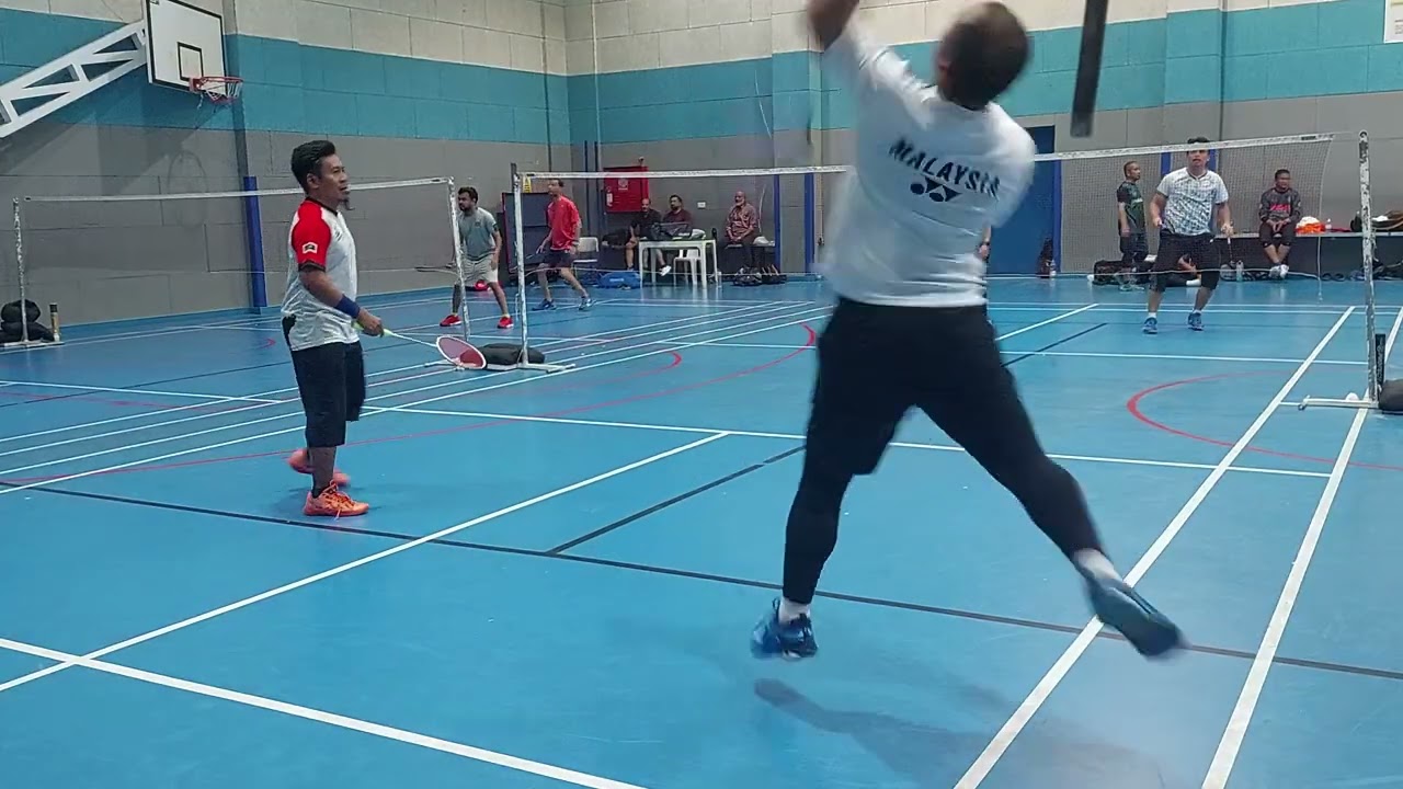 #men's double 16.2.2026. Rusli/Sham vs. Nabil/Sufian. #kakismash #Doha 