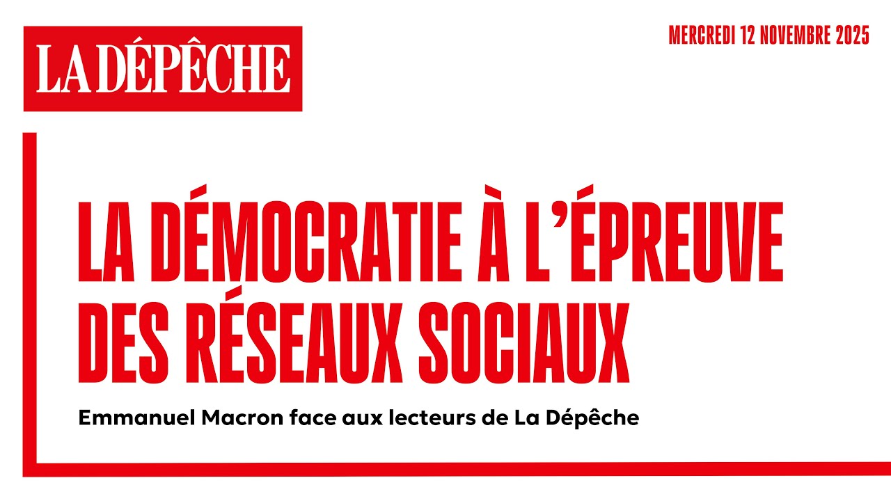 Face aux lecteurs de la Dépêche du Midi.