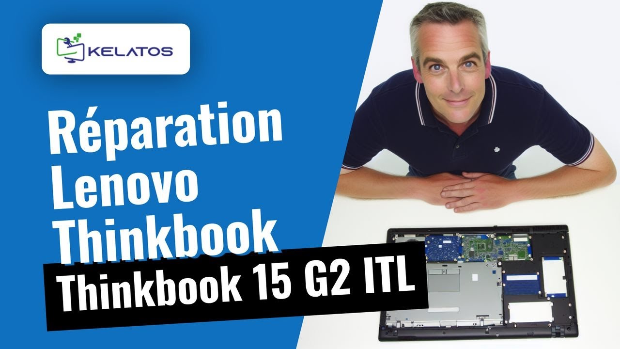 Votre Lenovo Thinkbook 15 G2 ITL fait du bruit ? 🔊 Réparation de la carte mère