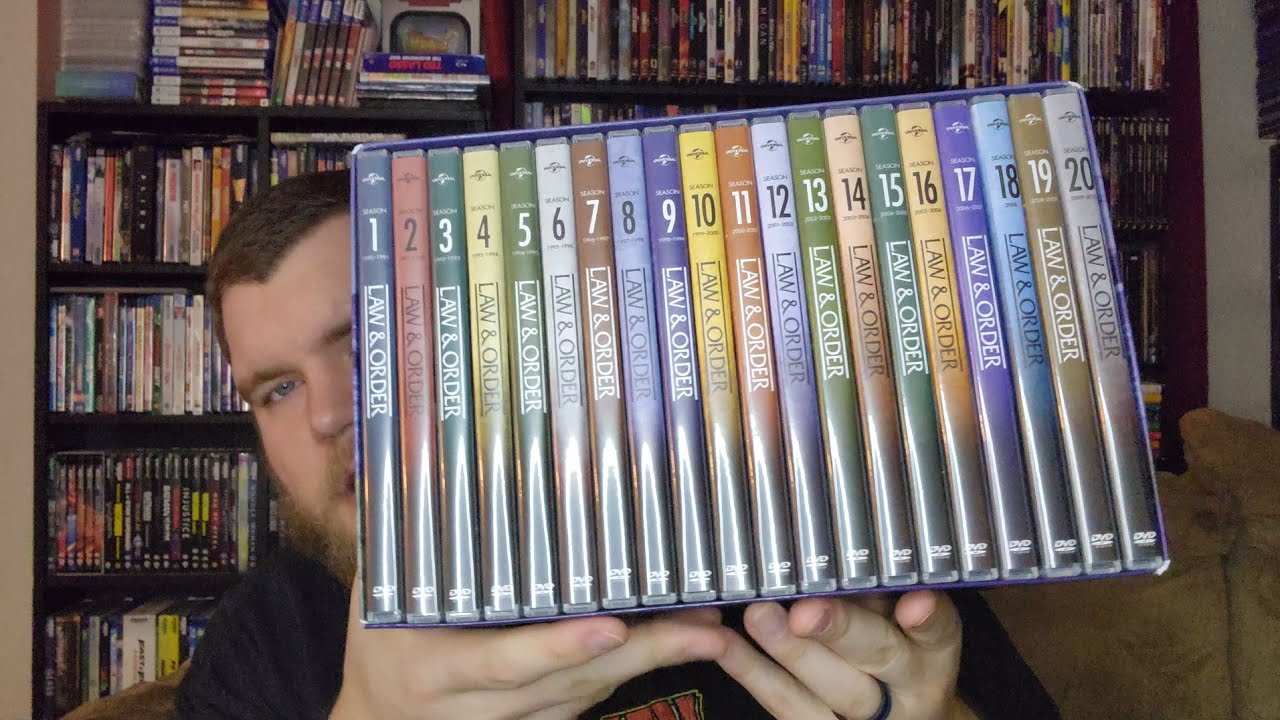 «Закон и порядок: полный оригинальный сериал» — распаковка и обзор DVD.