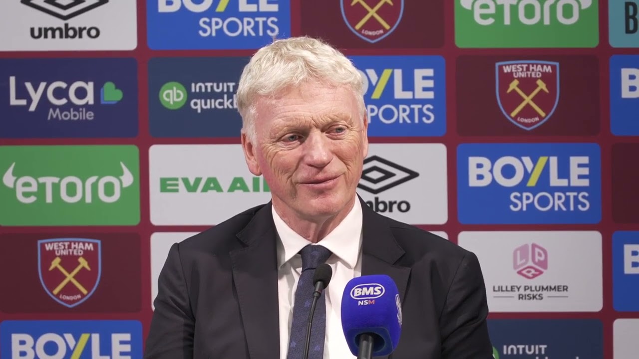 Moyes on Everton Defeat and Tomas Soucek's importance to West Ham