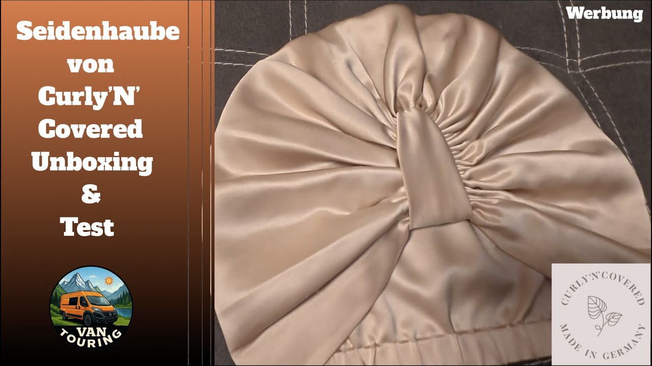 Curly'N'Covered Seidenhaube Unboxing & Test