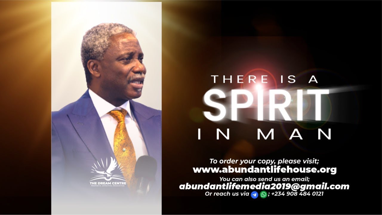 Rev Olusola Areogun | There is a Spirit in Man | Abuja Apostolic Service