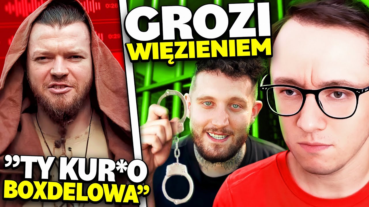 BOXDEL STRASZY WARDĘGĘ WIĘZIENIEM? (FAME MMA, CLOUT, NITRO, DUBIEL, OJWOJTEK, SZALONY REPORTER)