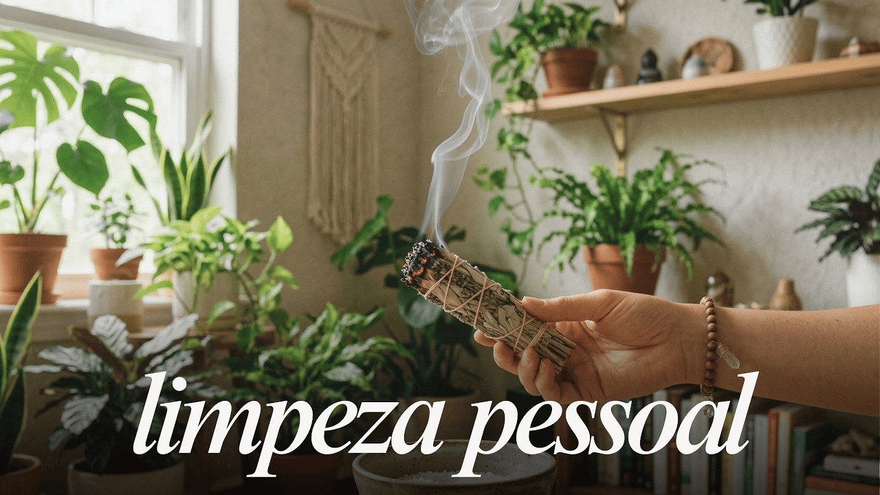 Limpeza Energética Pessoal 432 Hz | Restaure Sua Energia Interior • (1 Hora)