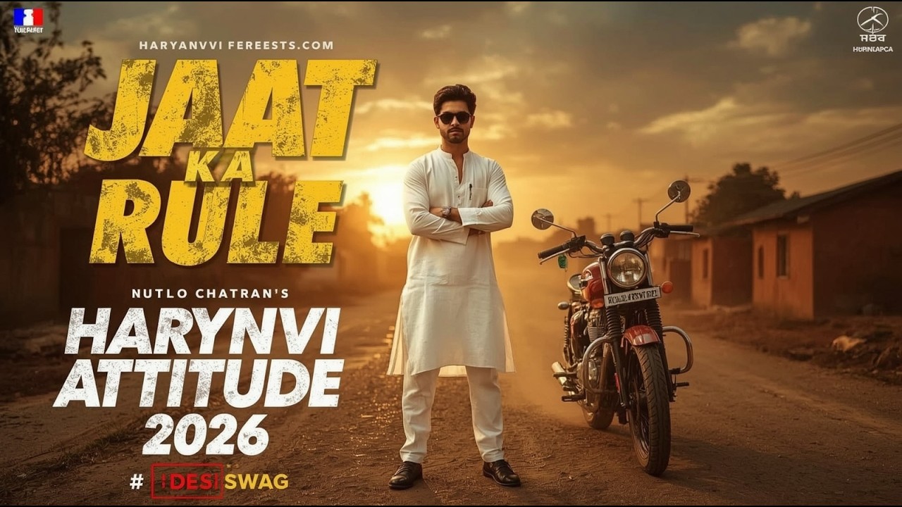 Jaat Ka Rule (Official Video) | Latest Haryanvi Song 2026 | Jaat Swag