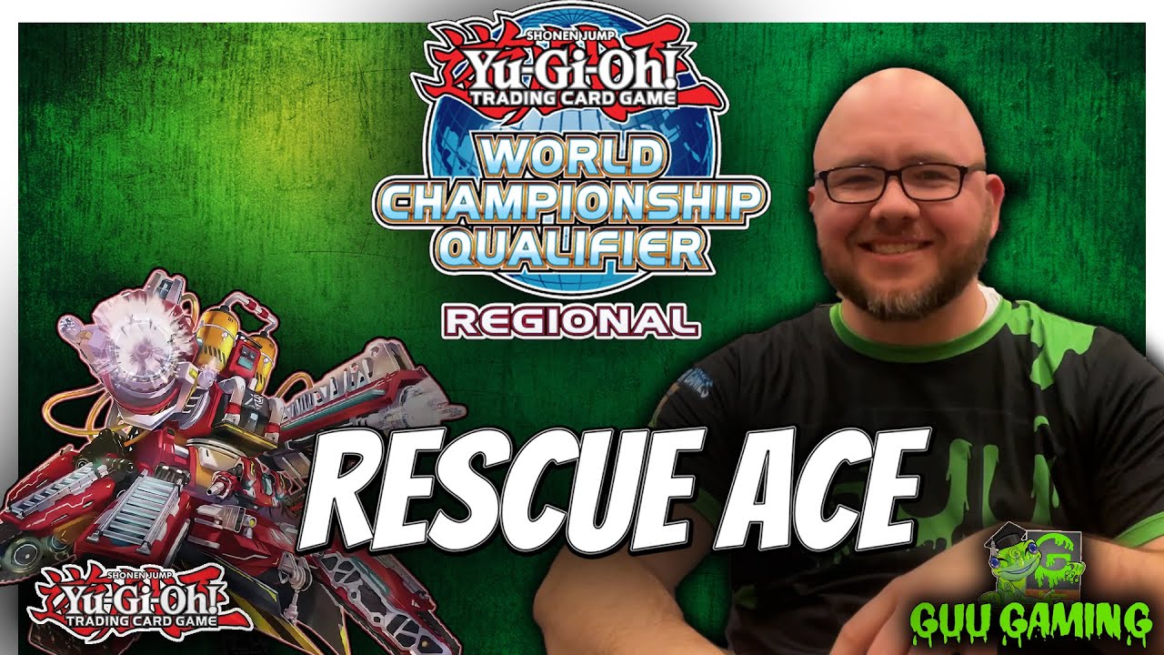 YU-GI-OH! World Championship Qualifier TOP 8 | RESCUE ACE (Bo Smith)