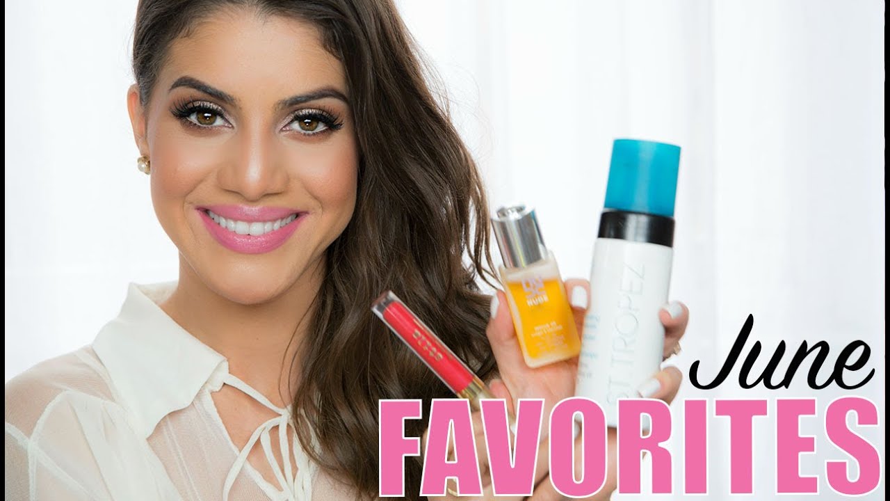 May & June Favorites 2015 | Makeup Tutorials and Beauty Reviews | Camila Coelho