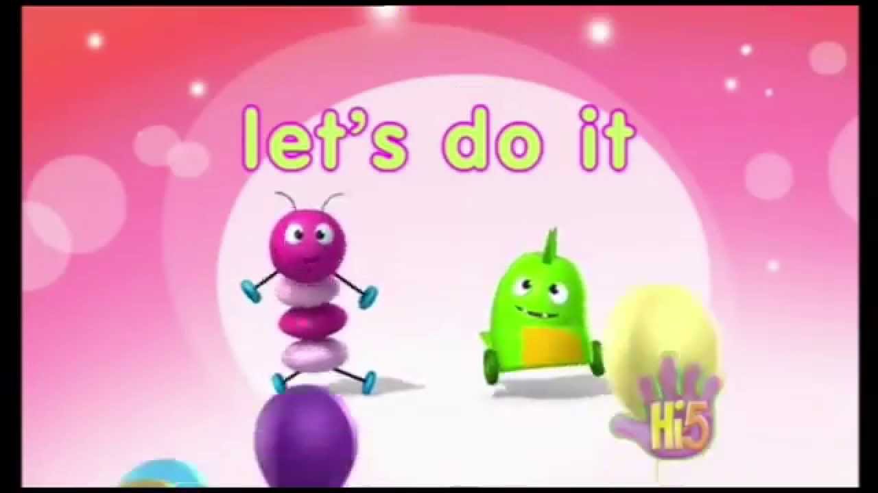 The Dancing Bus - Hi-5 audition version
