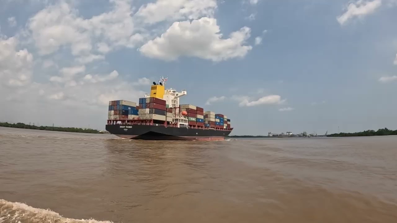 March 19, 2026 Ferry from Vung Tau - Saigon 🇻🇳