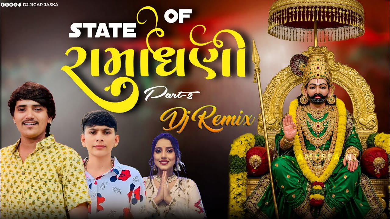 Ramapir Nonstop Part 2 Dj Remix 2025 State Of Ramadhani All Trending Song Dj Jigar Jaska