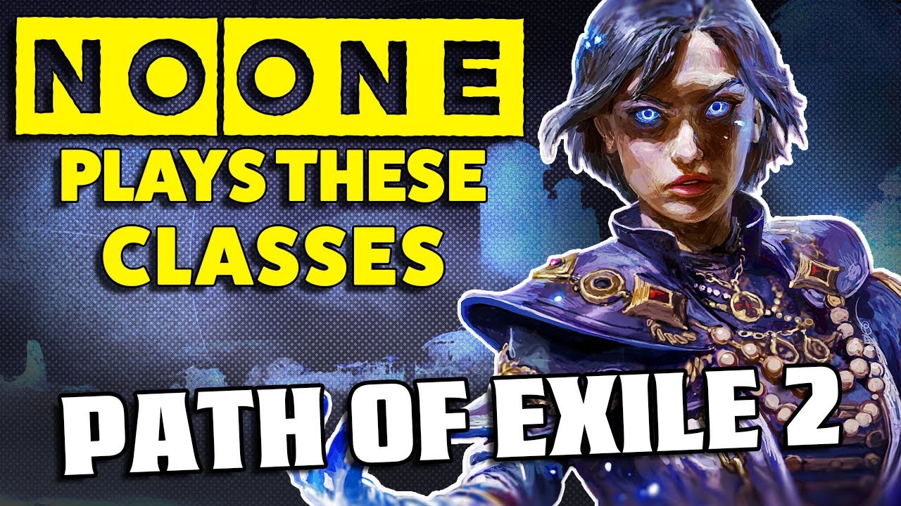 Path of Exile 2's Least Popular Classes Are CLEARLY Struggling (Buffs Needed)