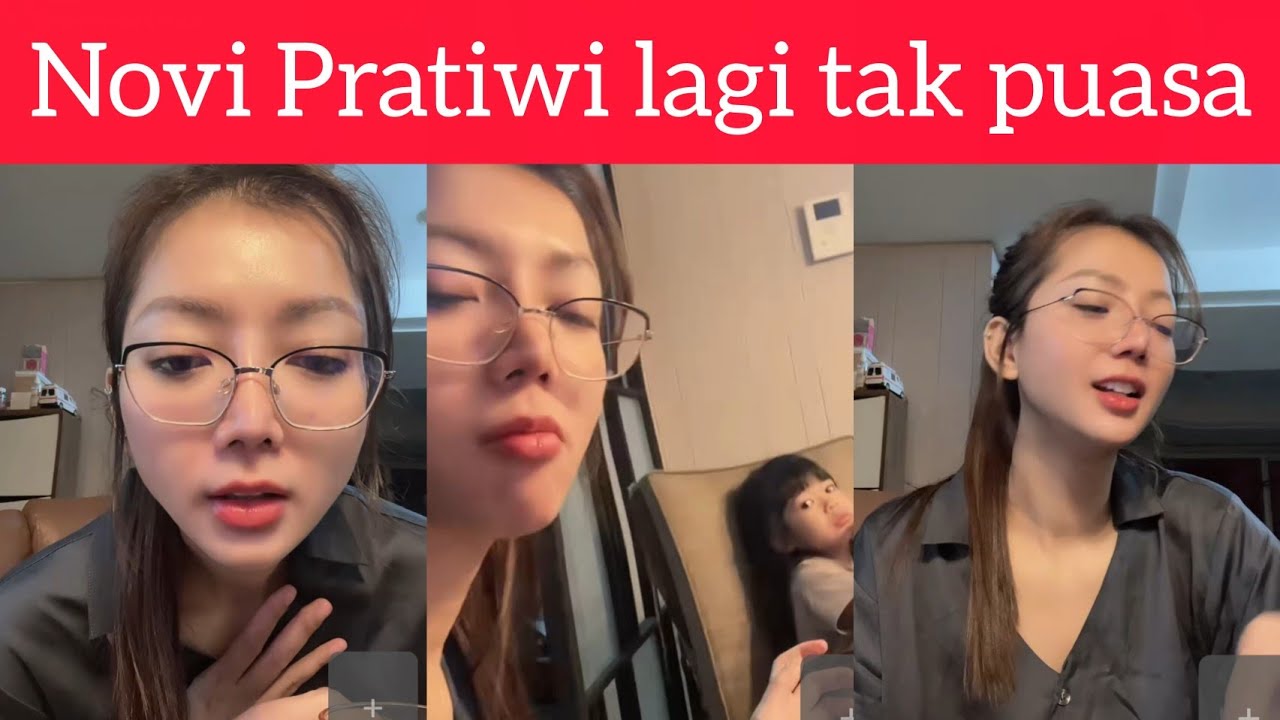 Novi Pratiwi sahur bersama anak-anak asuhnya