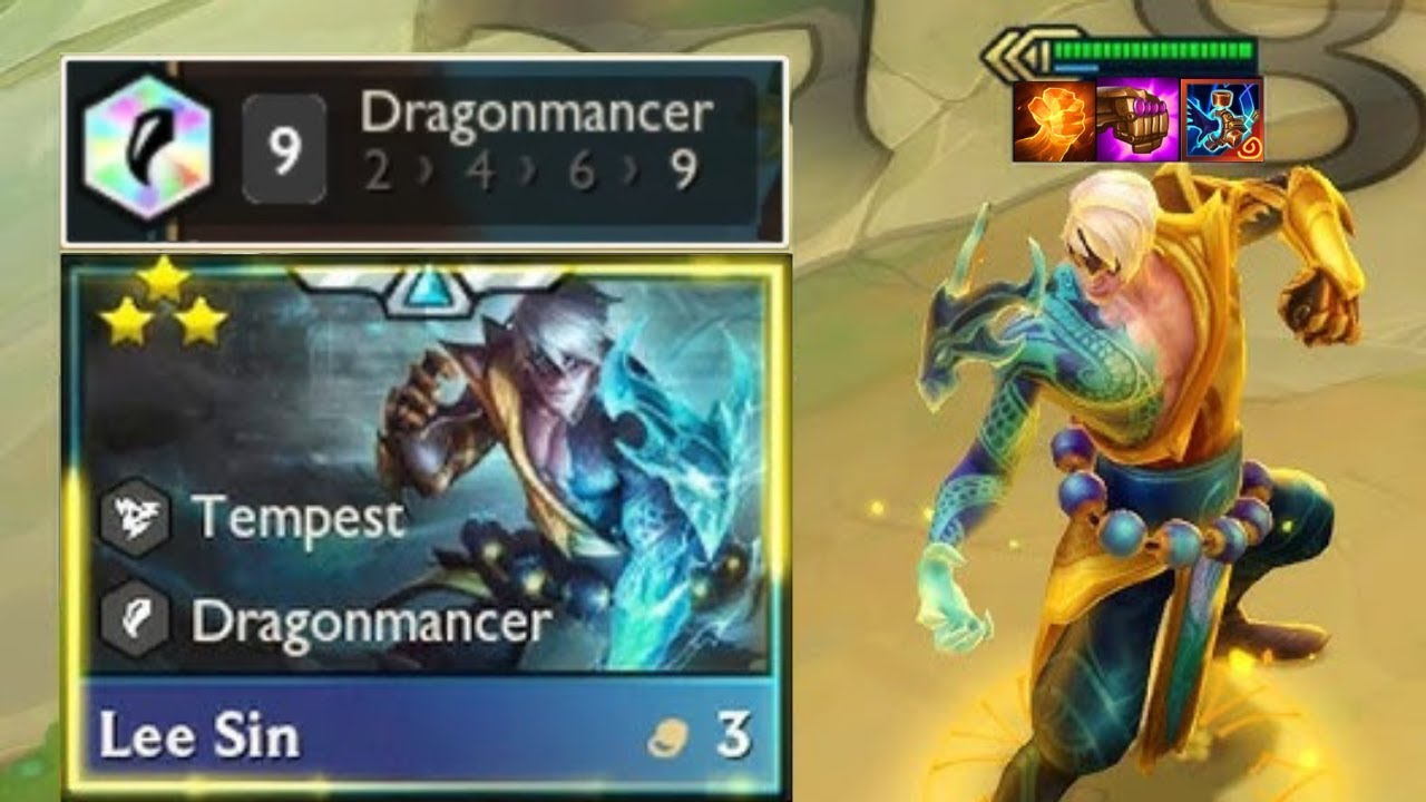 Horizon Focus Leesin + 9 Dragonmancer⭐⭐⭐!? Set 7.5 Revival