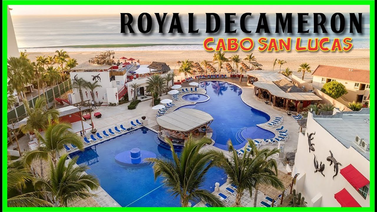 ROYAL DECAMERON  -  LOS CABOS