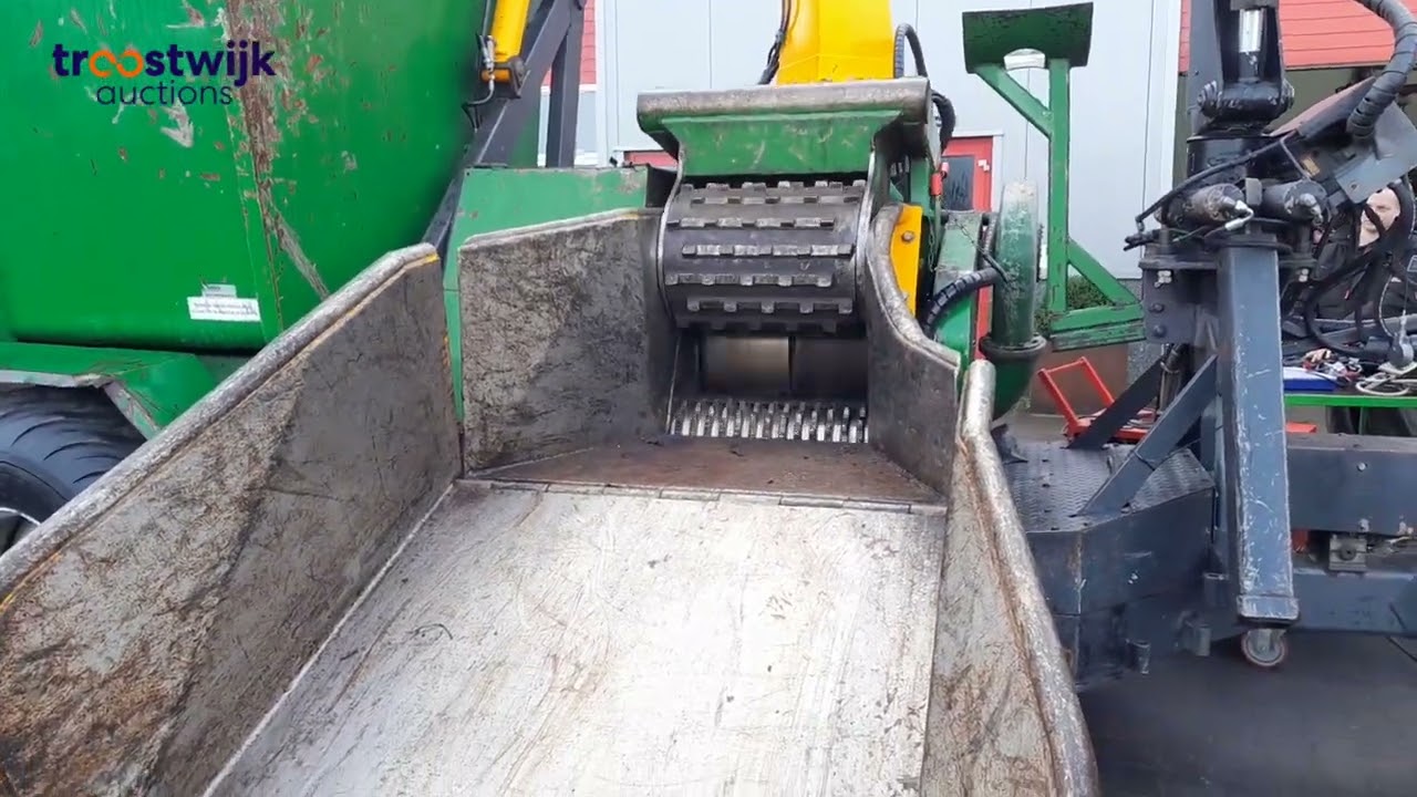 Wood Chipper - Dutch Dragon EC6545 - Auction 42895 - lot 3