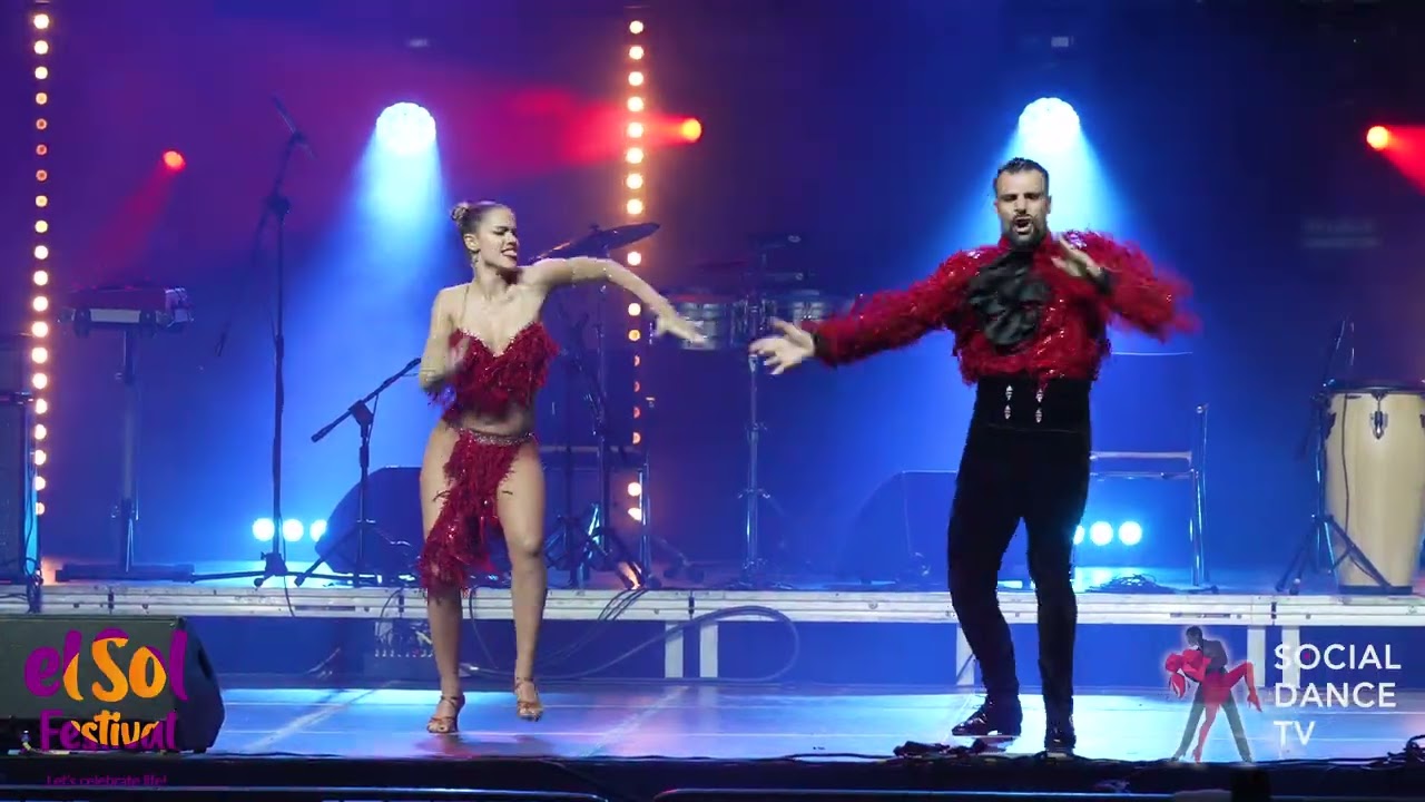 Dimitris & Yolena - Salsa showtime | El Sol Warsaw Salsa Festival 2023 (Poland)