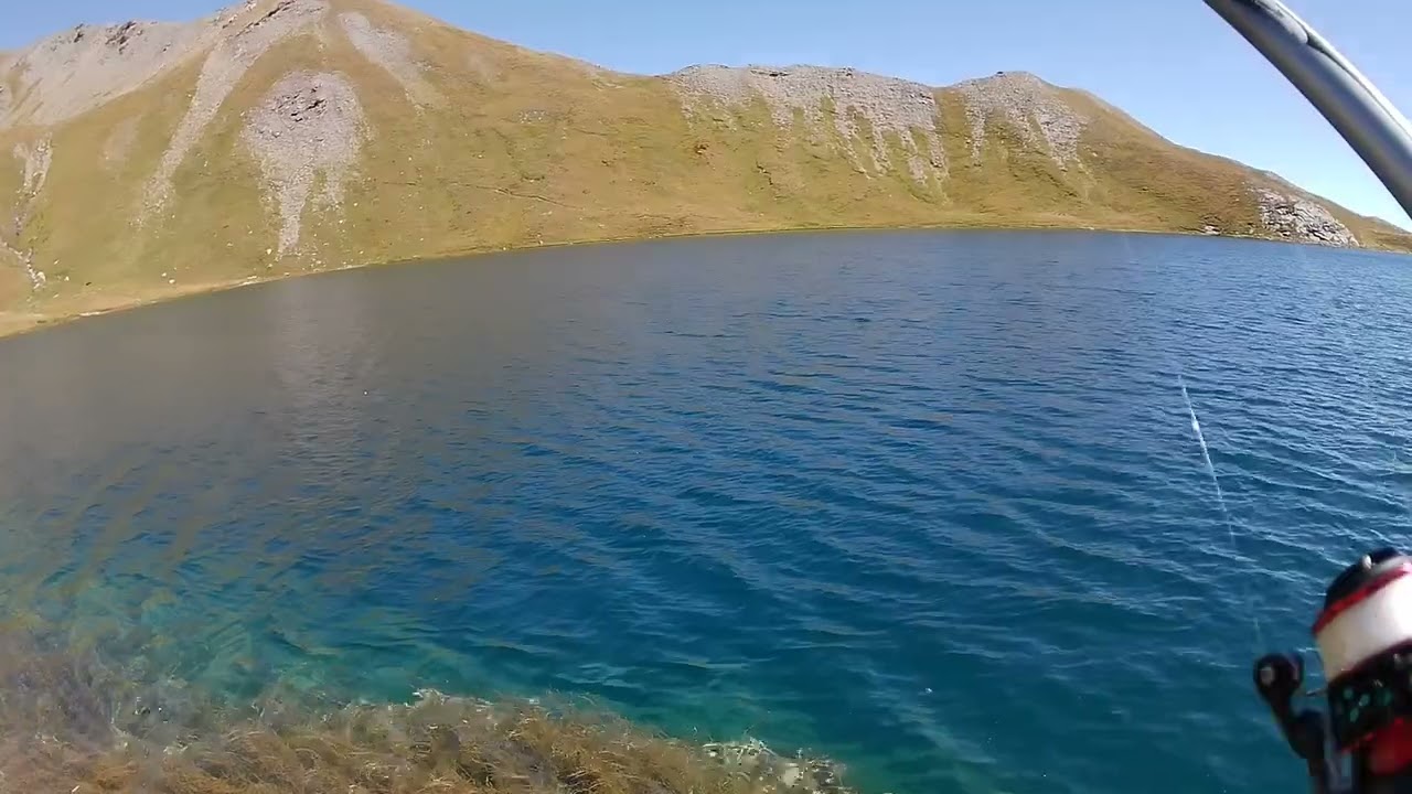 Festival de truites en lac d'altitude - Hautes Alpes Août 2025