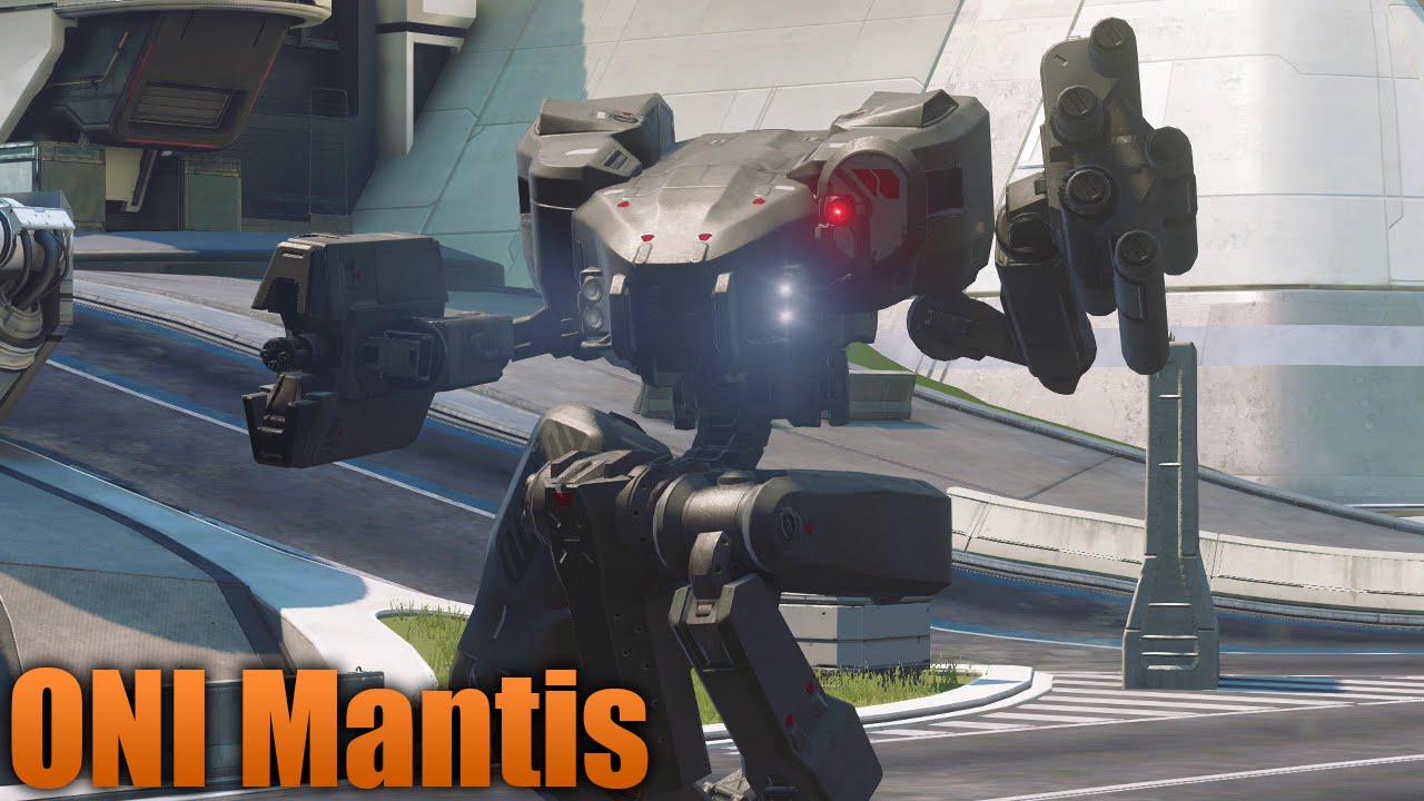 Halo 5: Guardians - ONI Mantis - Legendary Vehicle Showcase