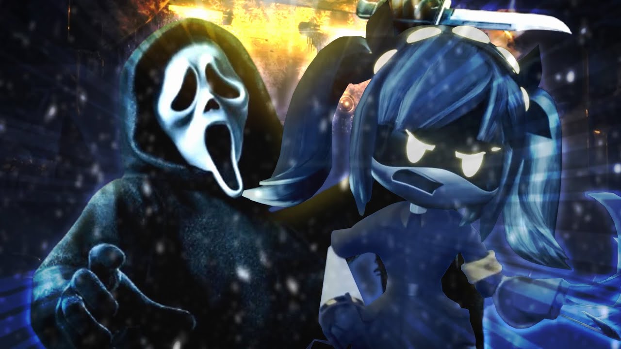 Ghostface против серийного номера J
