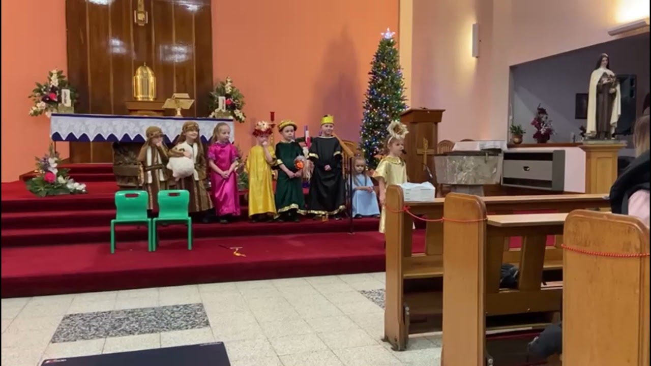 Primary 1 Nativity - December 2021