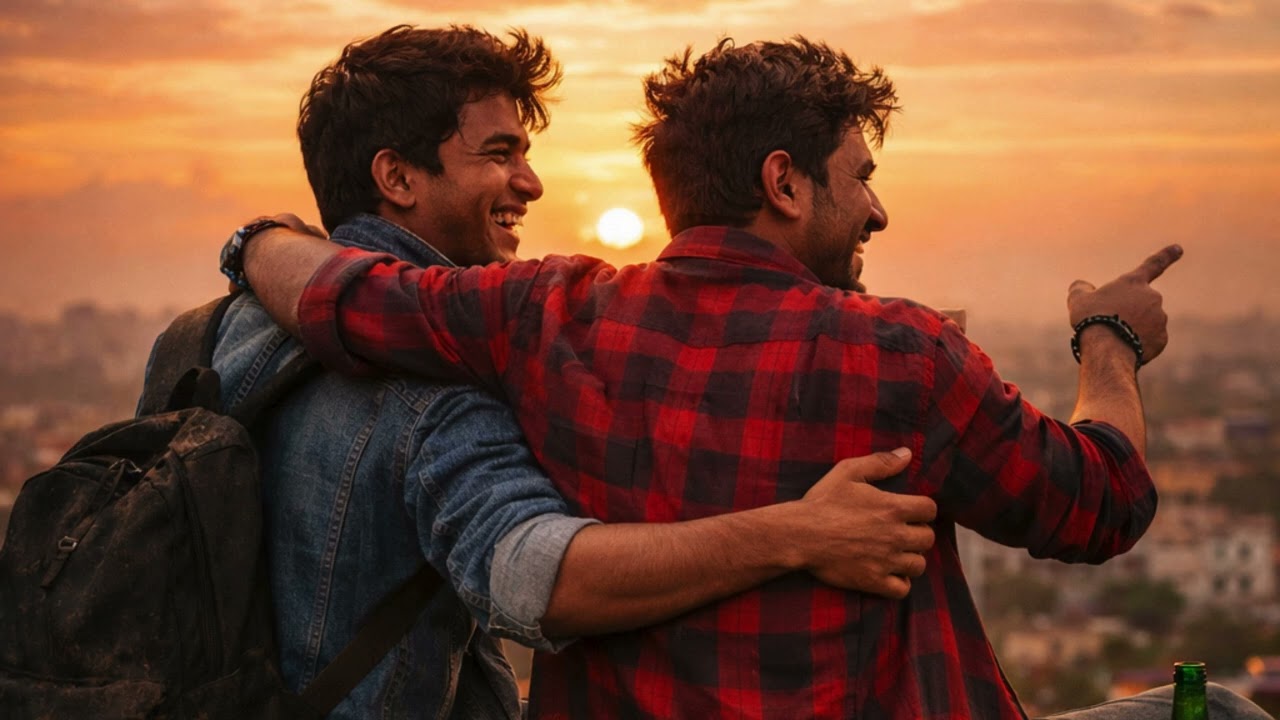 5 Rupaye Ki Yaari” – Real Dosti Song ❤️🔥