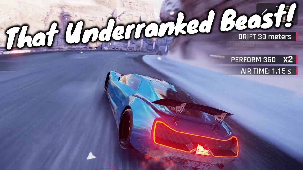Этот недооценённый зверь! | Asphalt 9 6* Золотой Трион Немезида Мультиплеер