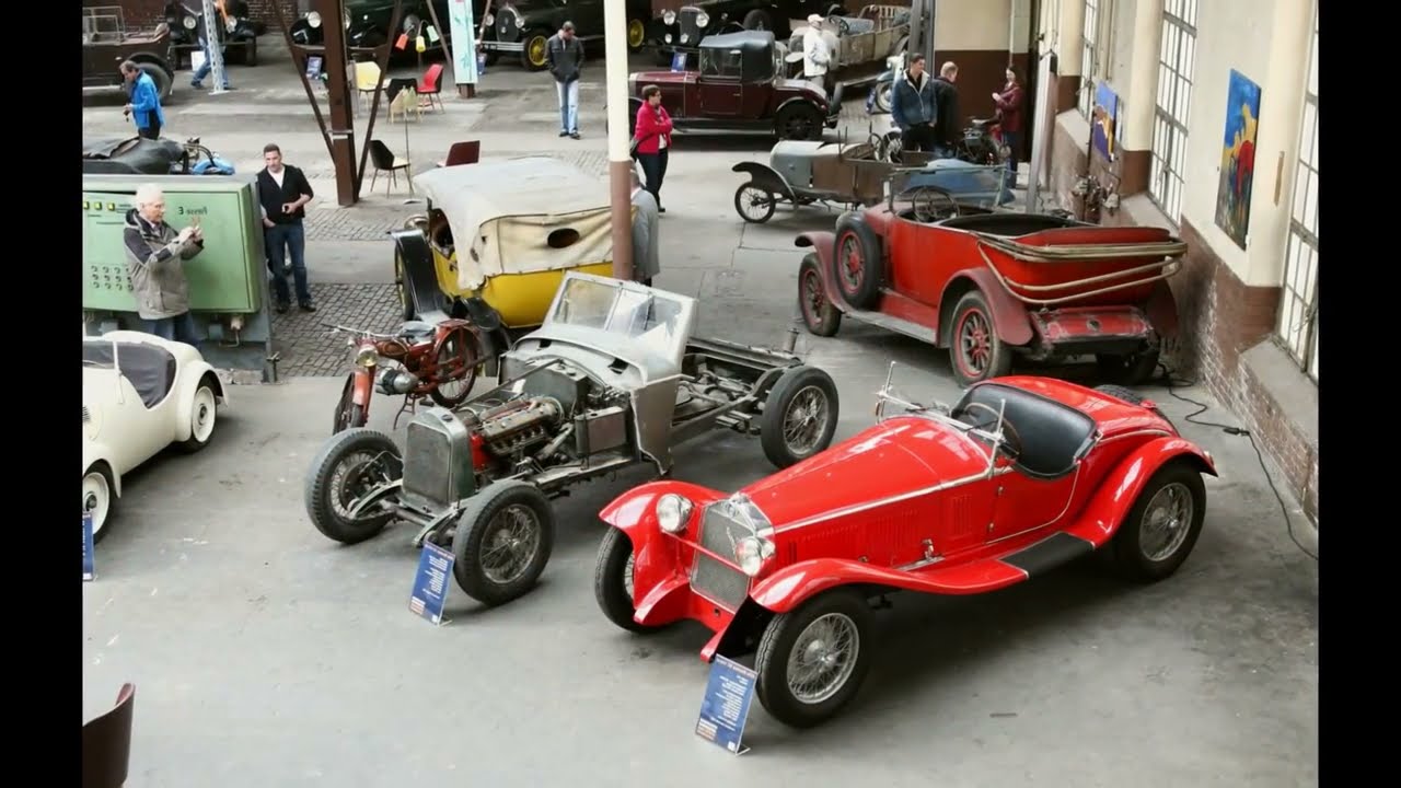 Collection Schlumpf / Automobilausstellung in Kassel