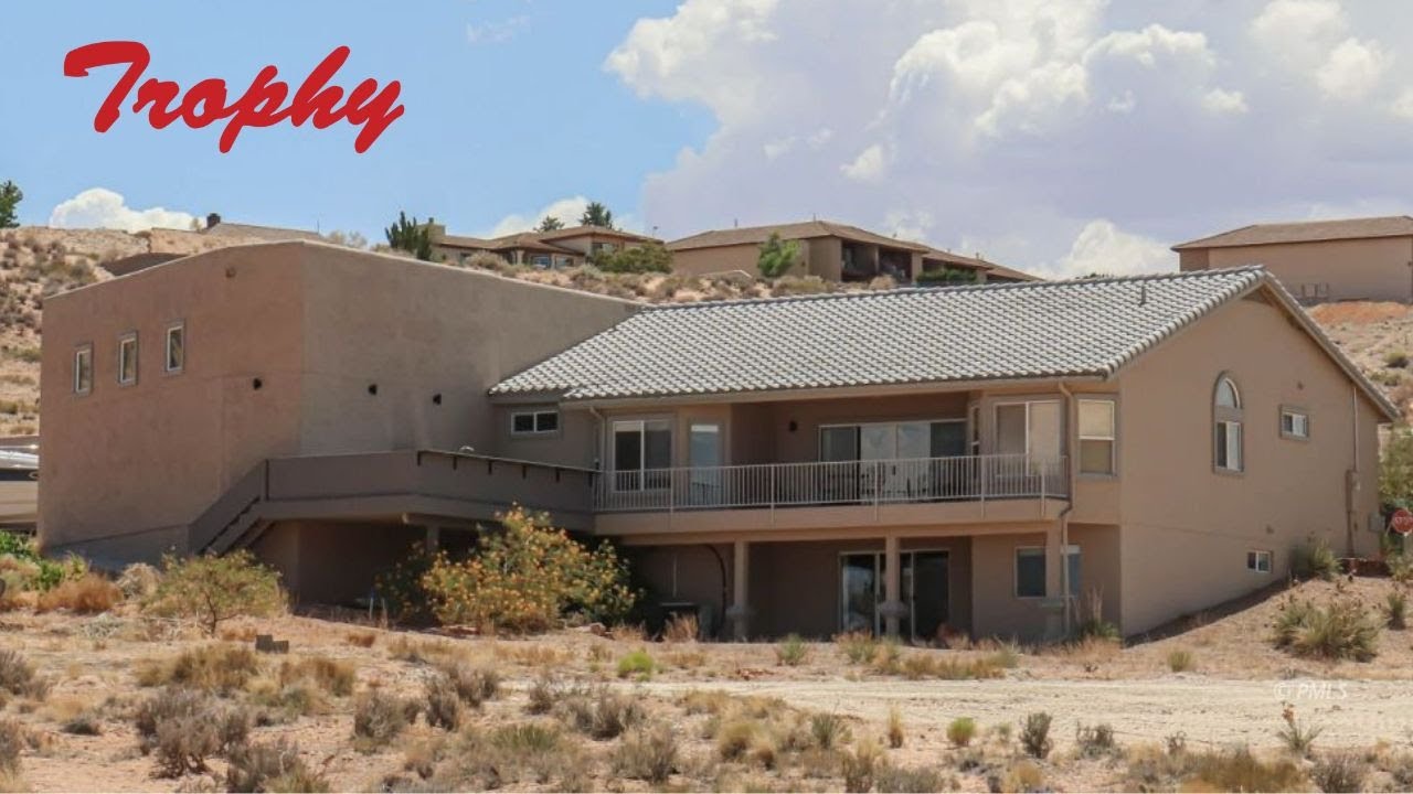 Panoramic Lake Powell Home Video Tour - 501 N Rainbow Rd, Page, AZ