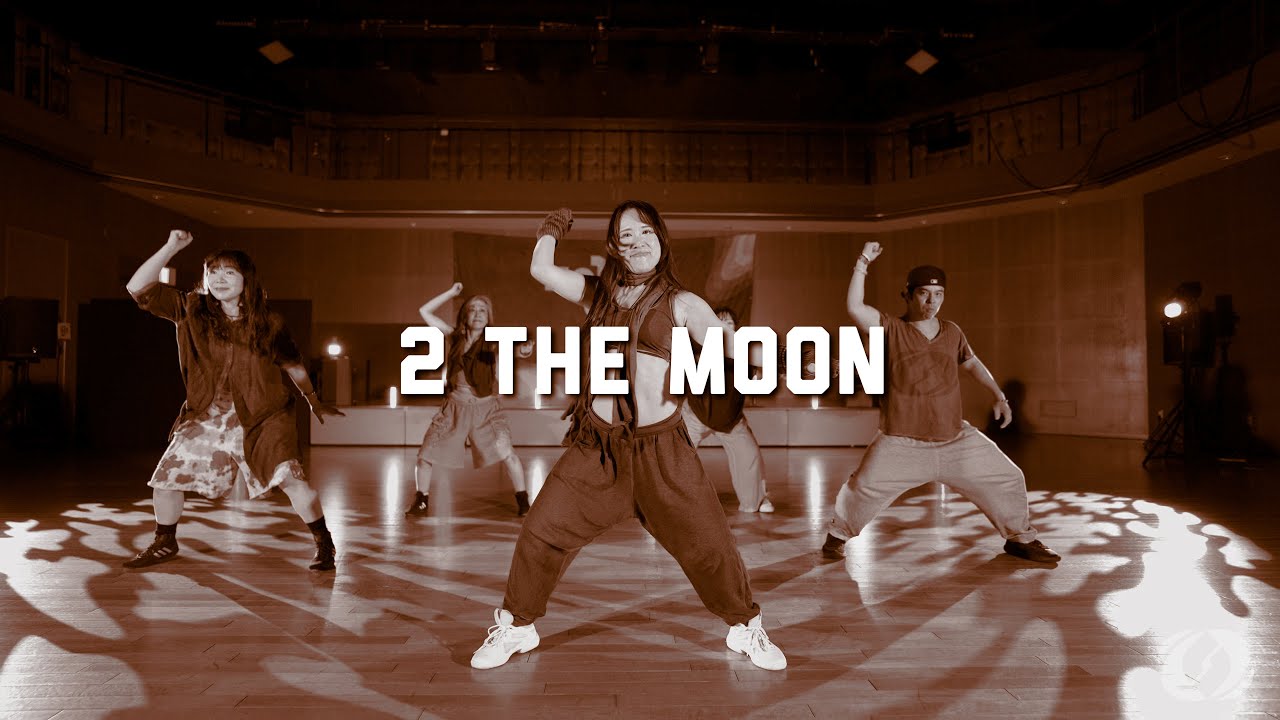2 THE MOON / SALSATION® DYNAMIC WARM UP CHOREOGRAPHY by SET MIKI HOSOE