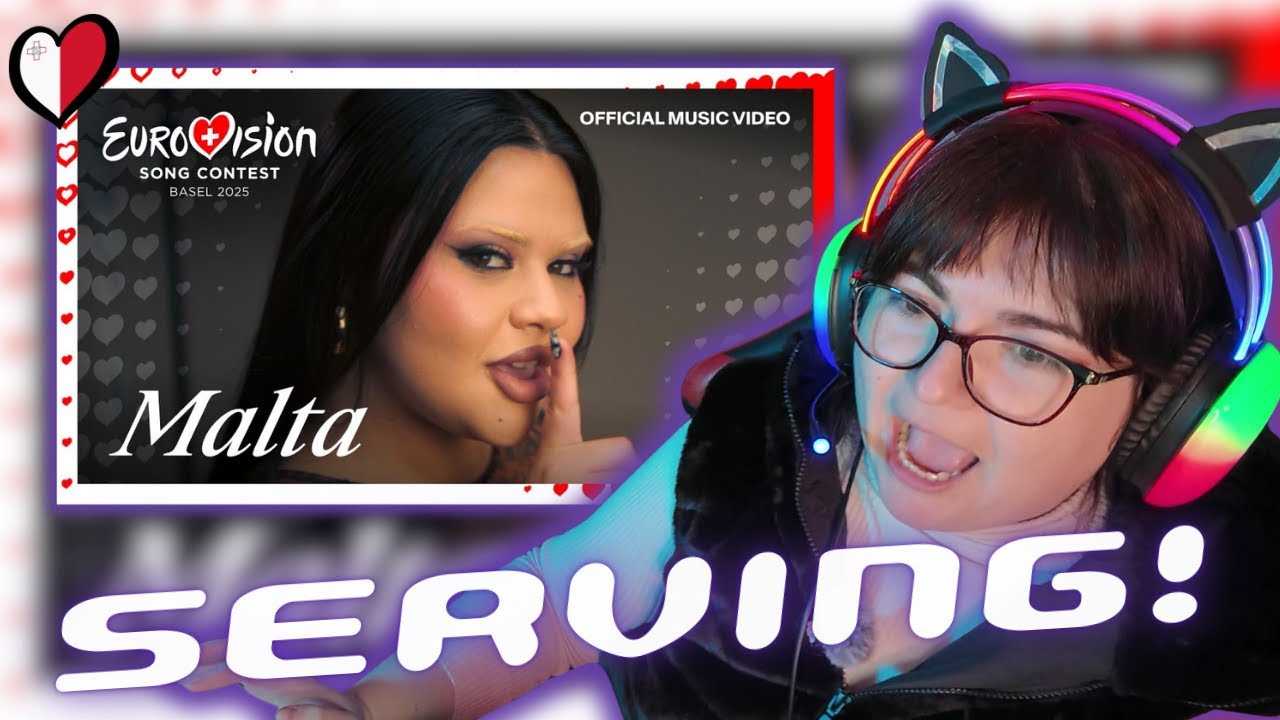 MENUDA REINA! Miriana Conte - SERVING | Malta 🇲🇹 Eurovision 2025 | REACTION