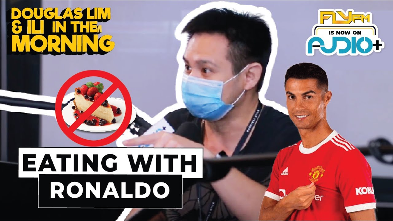 Eating With Cristiano Ronaldo! | Douglas Lim & Ili In The Morning