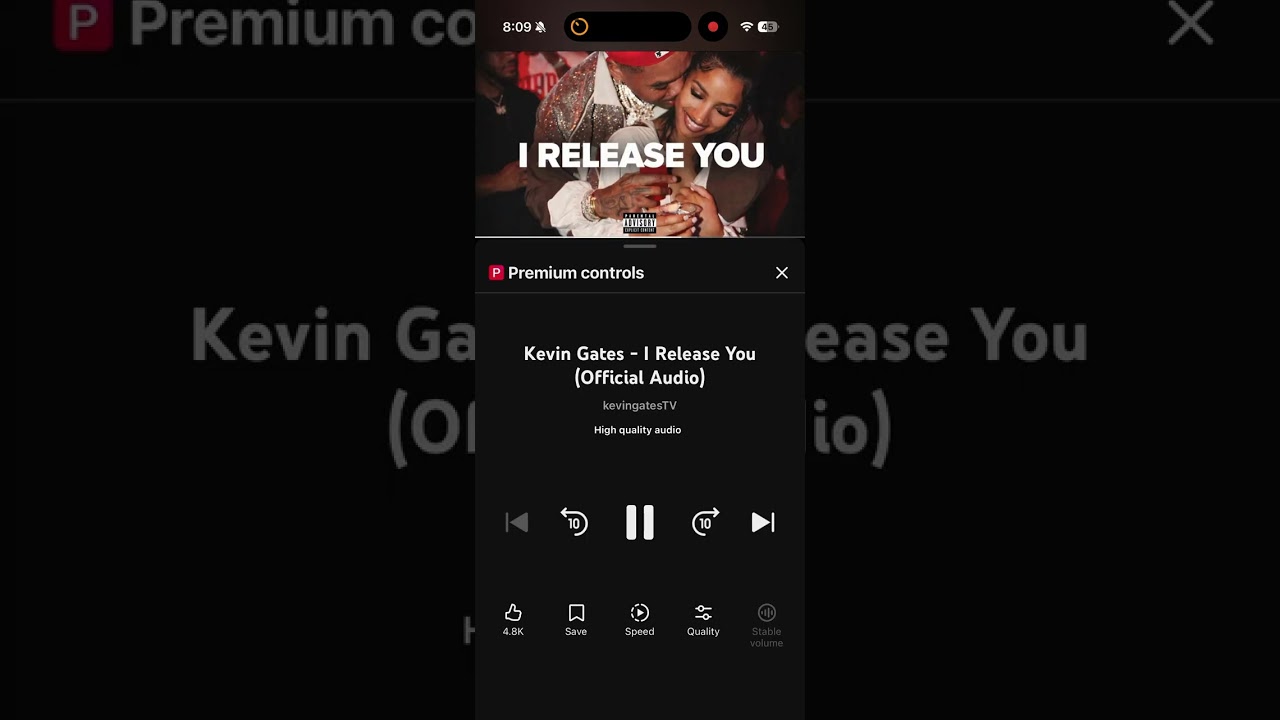 Kevin Gates- &ldquo;I Release You&rdquo; (2026) (second half) 