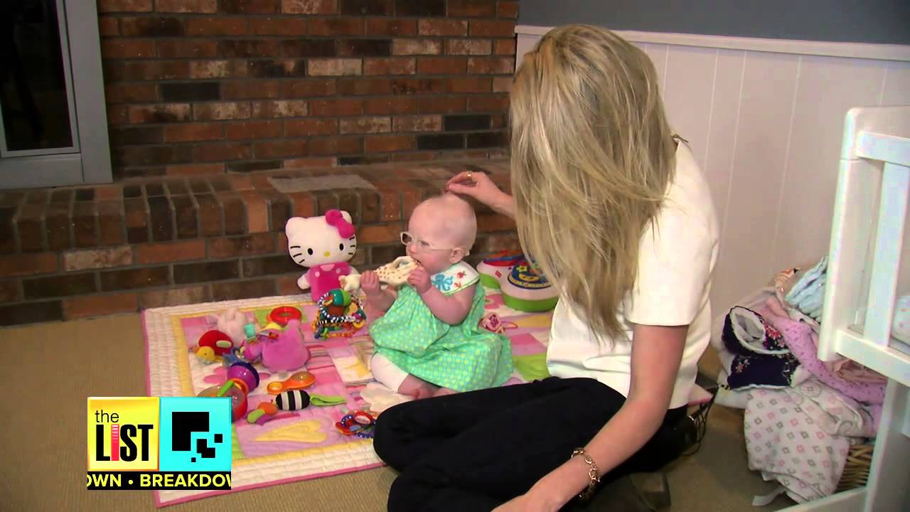 Baby Sees Her Mom for First Time