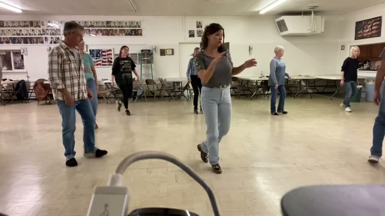 West Coast Tulsa “Tulsa Time” Line dance