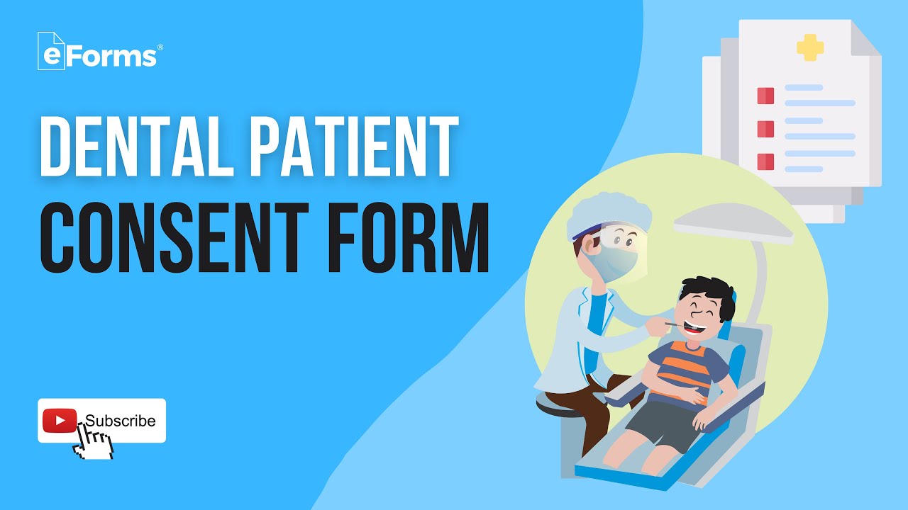 Dental Patient Consent Form