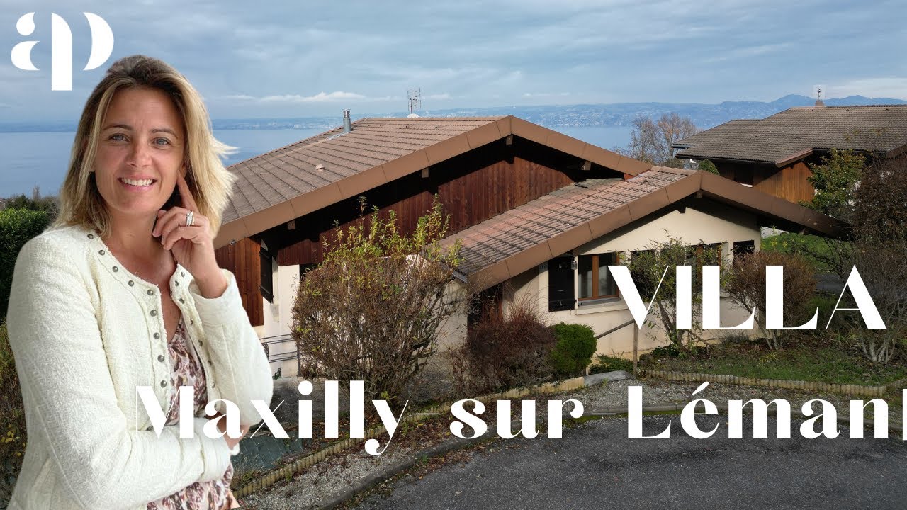 Maison à vendre à Maxilly sur Léman@agenceduparcannecy