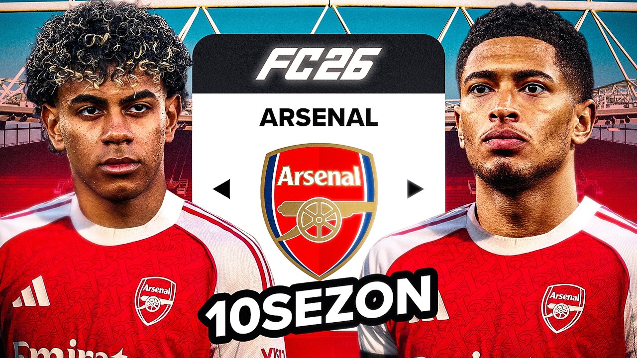 10 SEZON BOYUNCA ARSENAL'I Y&Ouml;NETTİM !