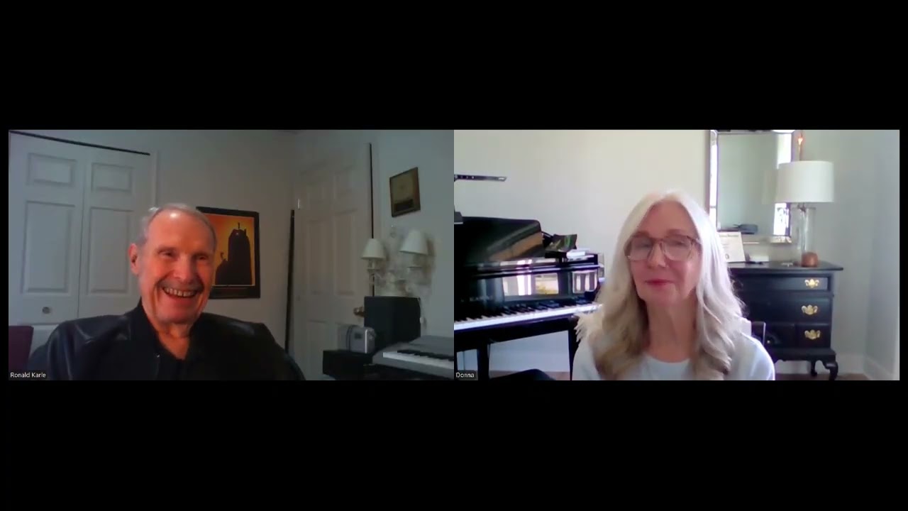 Donna Mitchell and Ronald Karle discuss music