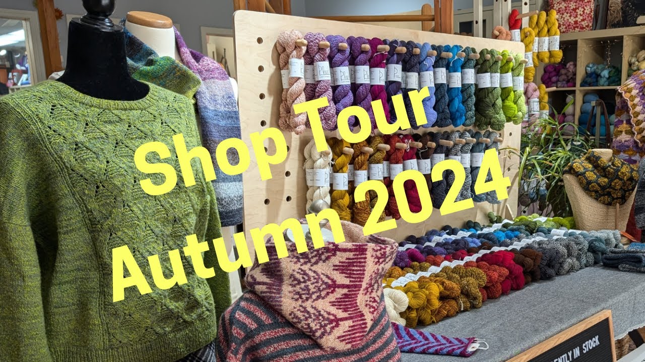 Shop Tour Autumn 2024