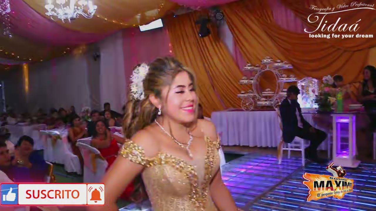 Detrás del evento XV años Arely -Vals & un evento super elegante- Sonido Maximo 21/05/21