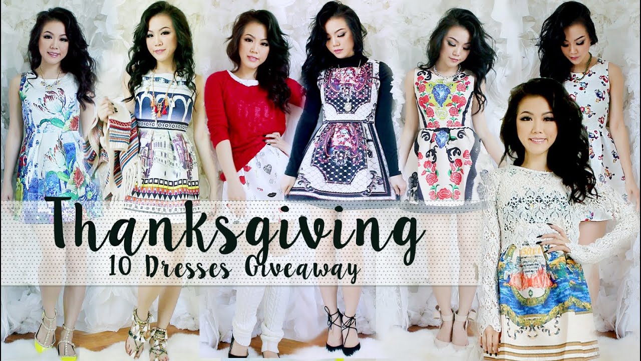 YesStyle Dress Giveaway