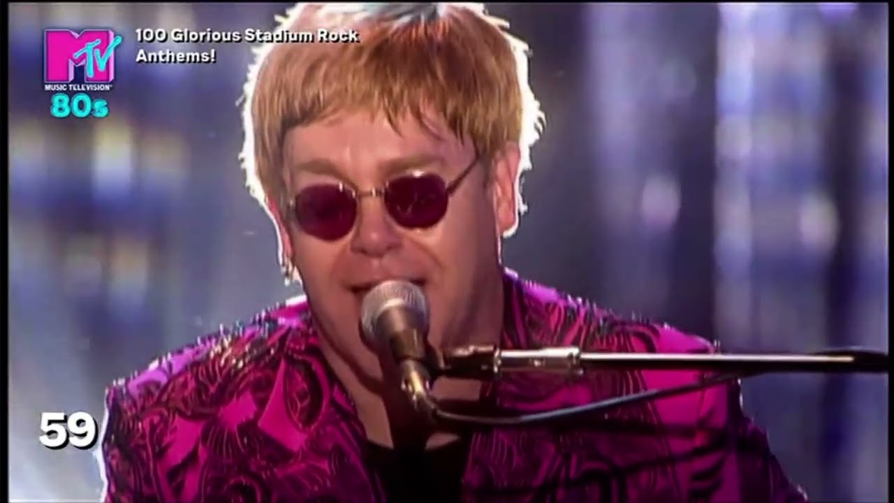 MTV 80s: Elton John - I'm Still Standing (Live)