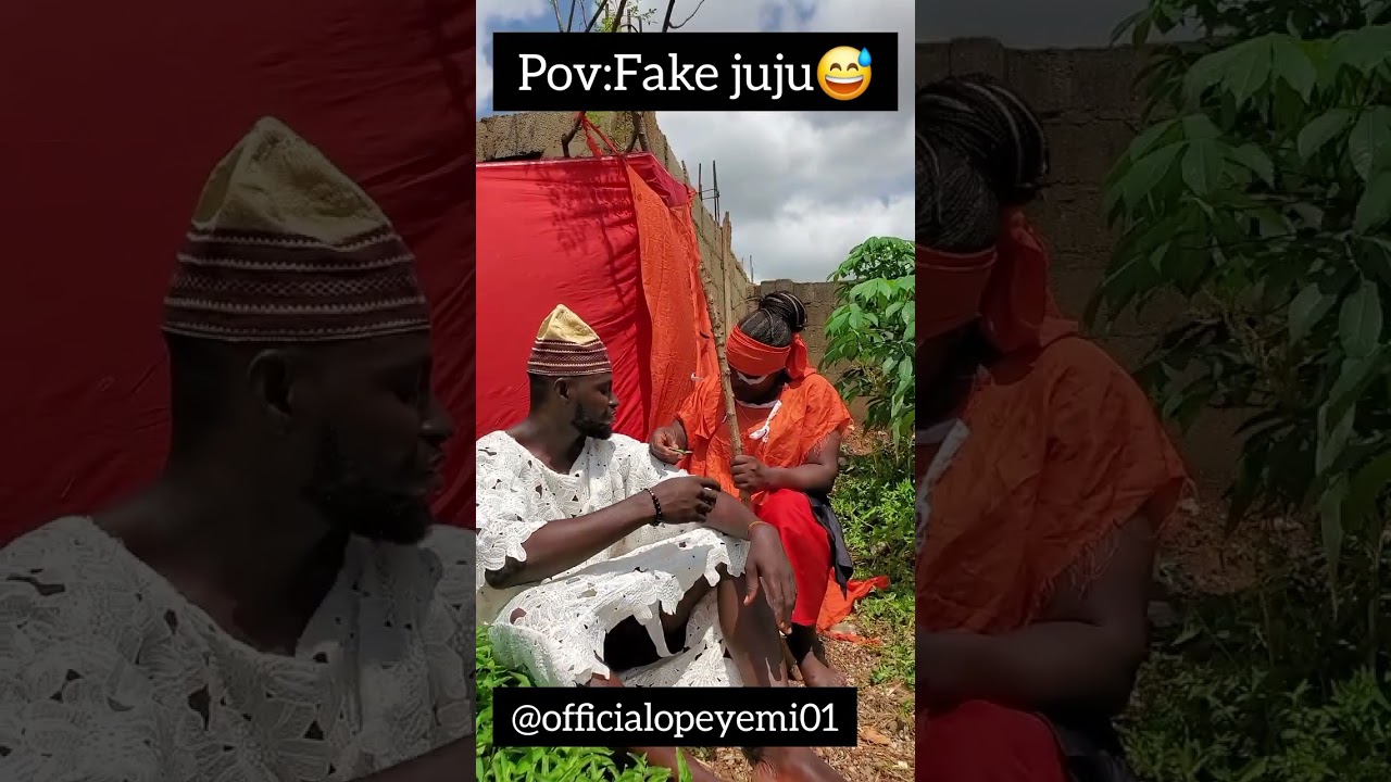 Fake juju💔😫 #trendingnow #trendingvideo #trendingpost #trend #funny #comedyshorts #comedyvideos 