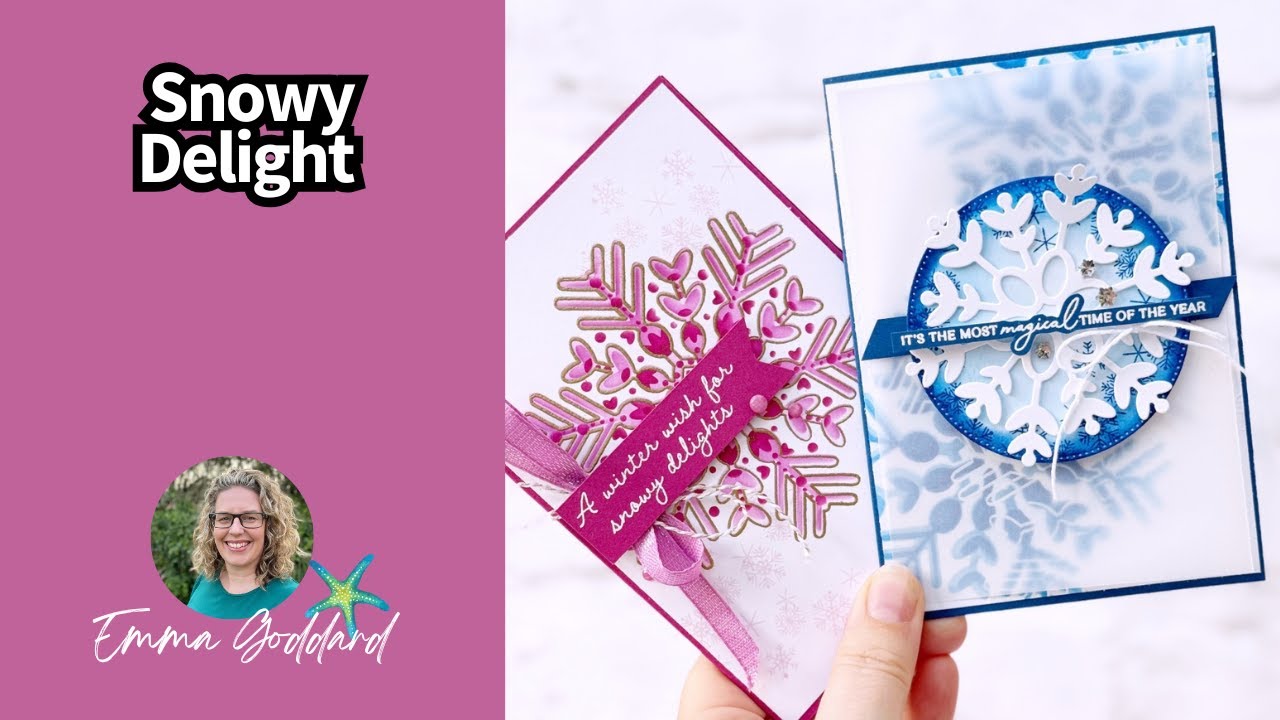 Snowy Delight - How to use the Masks