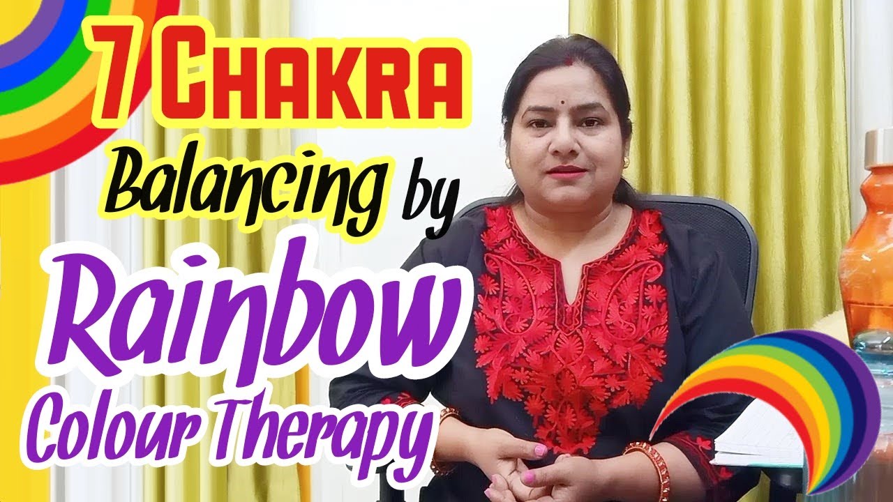 Rainbow Colour Therapy for 7 chakra balancing #reiki#holyfirereiki#7chakrabalancing