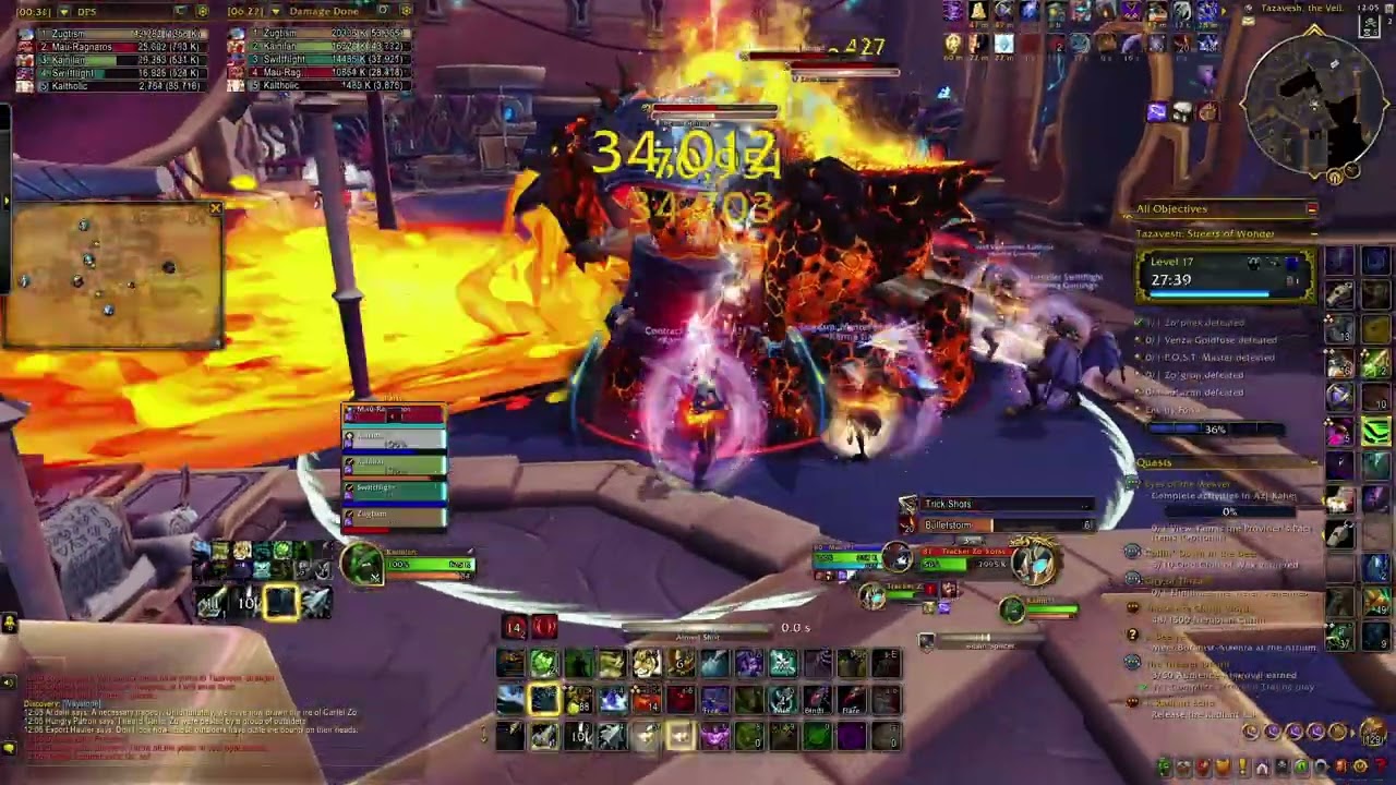 WoW Before-Midnight Mythic+ EP.16
