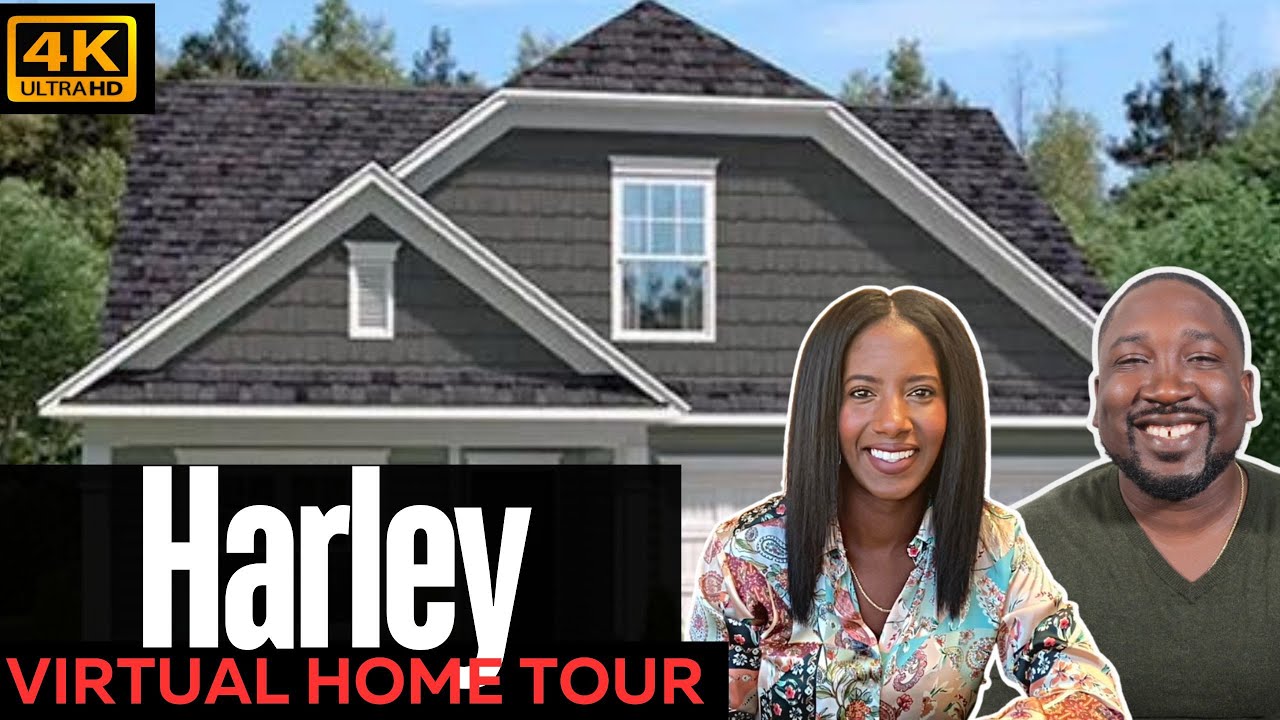 Harley Floor Plan | Affordable New Construction Homes in Columbia, SC | Stanley Martin Homes